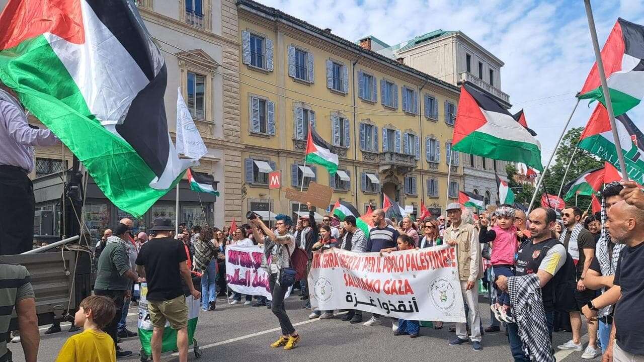 Alleanza tra palestinesi e studenti delle università: “Solidarietà all’Intifada studentesca”