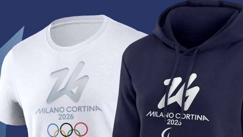 Milano-Cortina, è online lo store con tutti i prodotti ufficiali dei Giochi invernali 2026