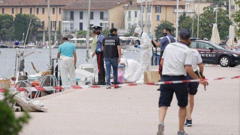 Cadavere di un uomo trovato nel Garda. In tasca aveva solo il biglietto del battello