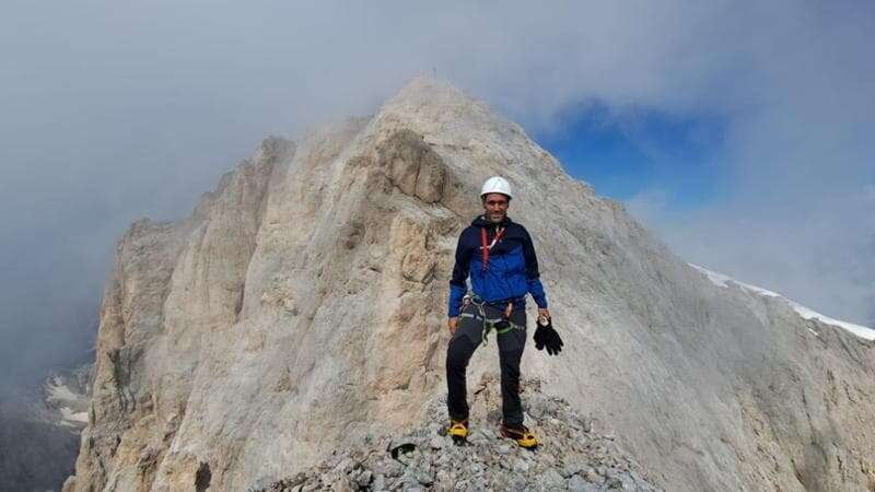 Il mantovano Lucio Montanarini precipita per 110 metri e muore durante un’escursione sulle Alpi Apuana 