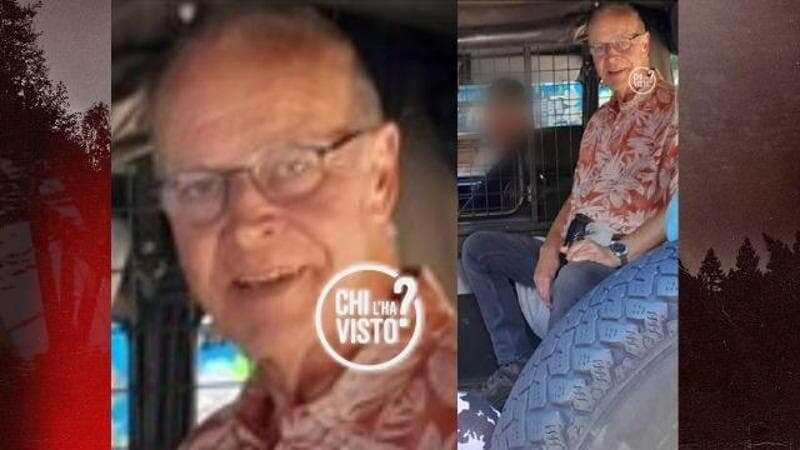 Ritrovato dopo 4 giorni il turista belga 82enne scomparso a Torno: era in un bosco, debole e infreddolito ma vivo