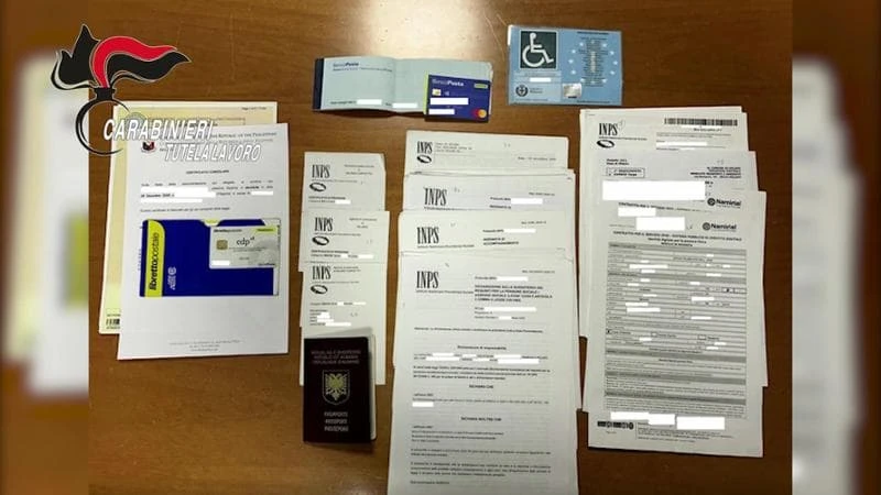 Truffa sugli assegni sociali, 17 denunciati tra chi prendeva la pensione minima della suocera morta e chi si era trasferito all’estero