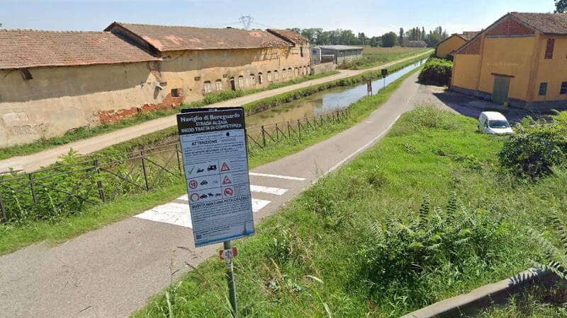 Ciclista multato sulla pista ciclopedonale: andava a 32 km all’ora, il limite è di 10. Il sindaco: “Una regola per la sicurezza di tutti”