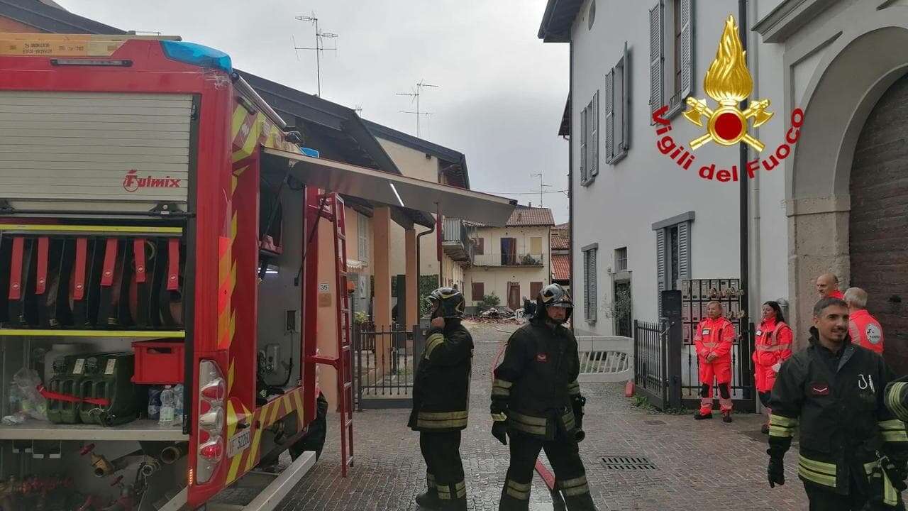 Trezzo sull’Adda, 70enne senza dimora muore carbonizzato in un incendio