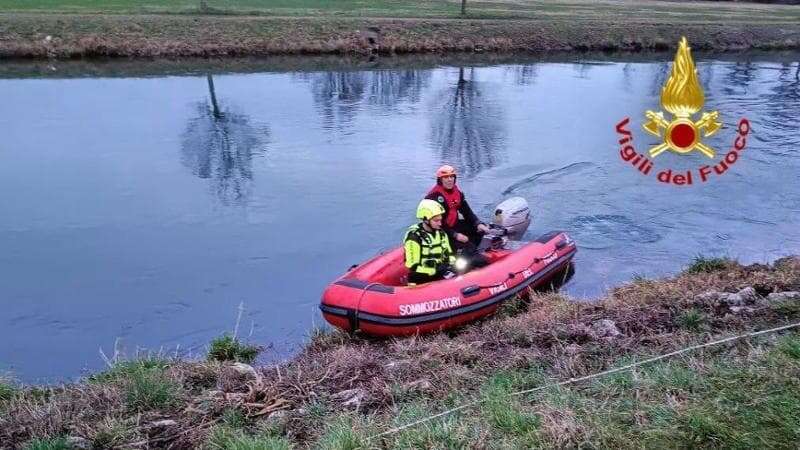 Si ribalta con l’automobile dentro un canale nel lodigiano: morto il 66enne Eugenio Biondi