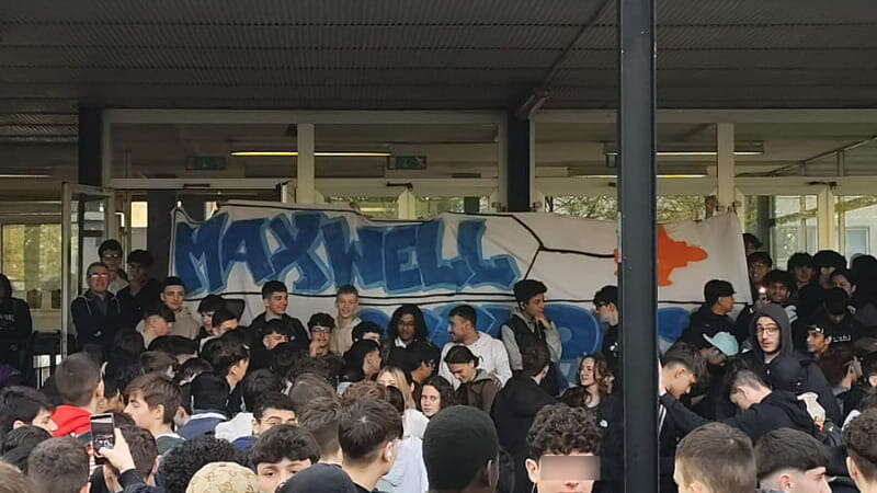 Occupato l'istituto tecnico Maxwell, è la nona scuola da gennaio a Milano. Gli studenti: 