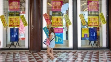 Chiude per sempre il negozio Gap di corso Vittorio Emanuele: dopo 12 anni addio al marchio Usa