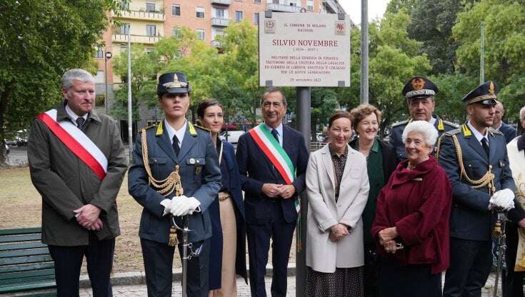 Una targa per Silvio Novembre, il maresciallo che fu braccio destro di Giorgio Ambrosoli