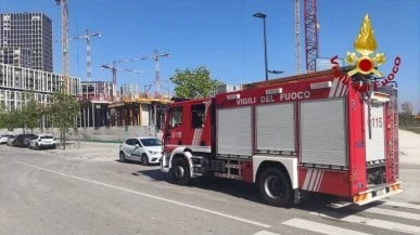 Incidenti lavoro, schiacciato da pantografo: grave operaio