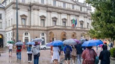 In Lombardia pioggia e maltempo sulla domenica delle elezioni. Situazione instabile fino a metà settimana