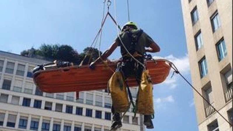 In Lombardia 74mila feriti e 60 morti in sette mesi. Grave operaio caduto in cantiere nella Bergamasca