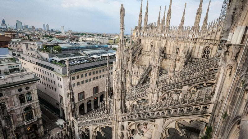 Milano tra le città con più affitti via web: 11esima nella graduatoria Ue guidata da Parigi e Barcellona