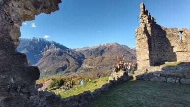 Le incisioni rupestri dell’anello verde in Val Camonica