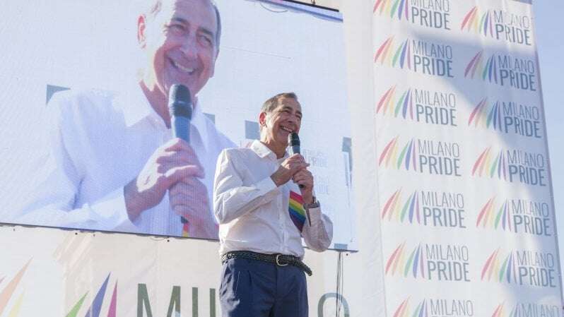 Pride Milano, il sindaco Sala: 