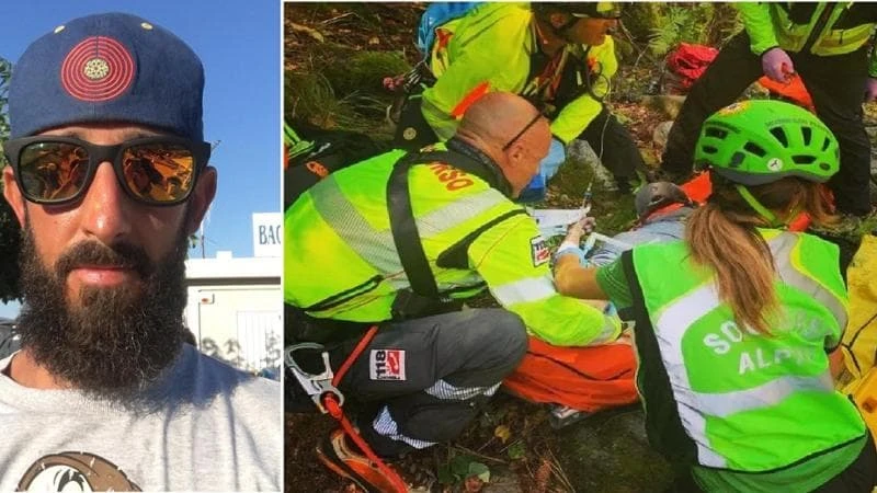Escursionista varesino precipita in un dirupo della Val Sermenza e muore: Alessandro Mescia aveva 46 anni