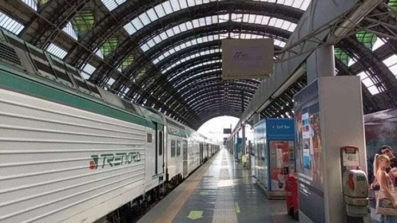 Treno contro segnale in Stazione Centrale a Milano, ritardi e cancellazion: errore umano