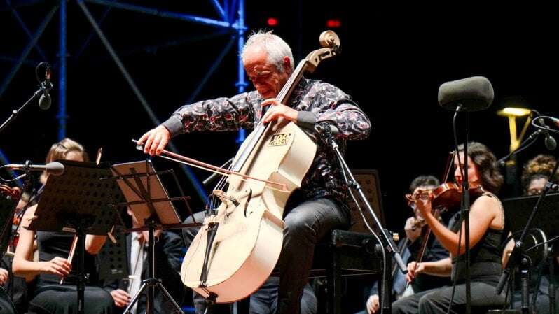 Back to the city, oltre 6.500 per il concerto alla Bam con Sollima e l’Orchestra Giovanile Cherubini