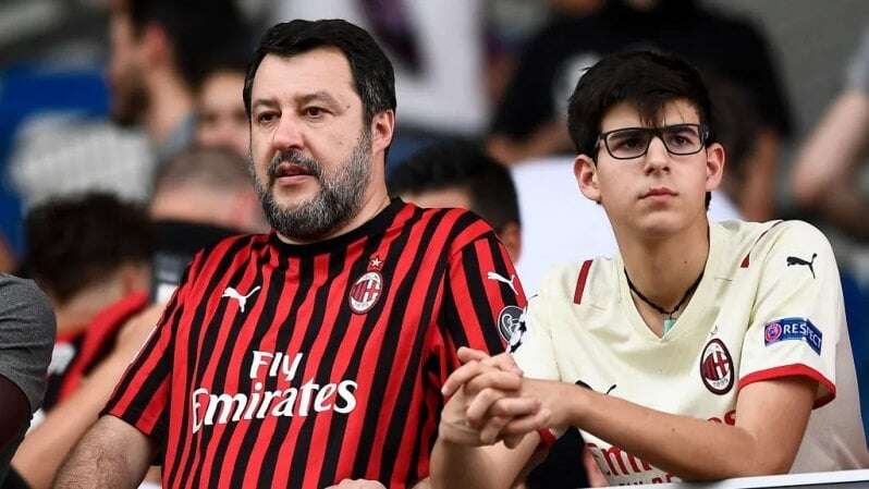 Rapina a Federico Salvini, il figlio del leader della Lega: la polizia di Milano ferma due ragazzi