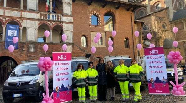 Scelte solo donne come netturbine: 