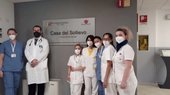Nasce la Casa del Sollievo della Fondazione Molina per le cure palliative e l'accompagnamento al fine vita