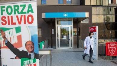 Notte tranquilla per Berlusconi, decimo giorno di ricovero