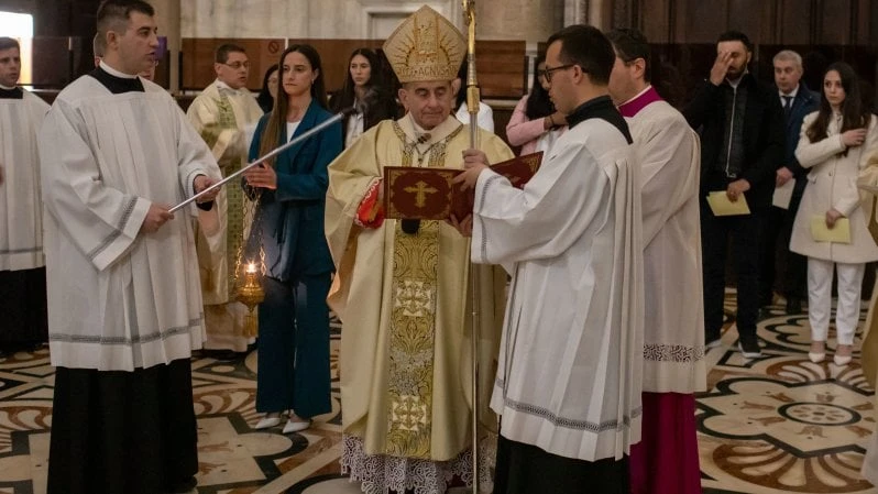 L'omelia in Duomo dell'arcivescovo di Milano Delpini: 