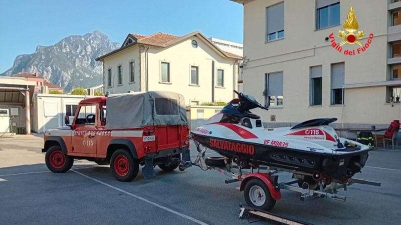 Fa il bagno con un amico nel fiume Adda e annega: morto un 56enne all’isola Viscontea