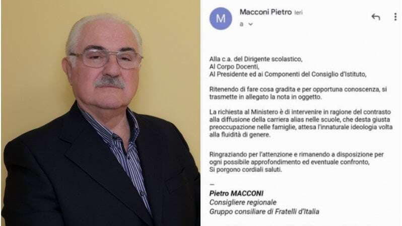 Carriere alias, mail di FdI alle scuole lombarde: “Innaturale ideologia volta alla fluidità di genere”. E scoppia la polemica