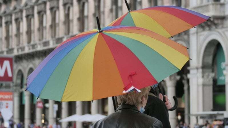 Allerta gialla per rischio temporali a Milano e in Lombardia: previste piogge intense anche lunedì mattina