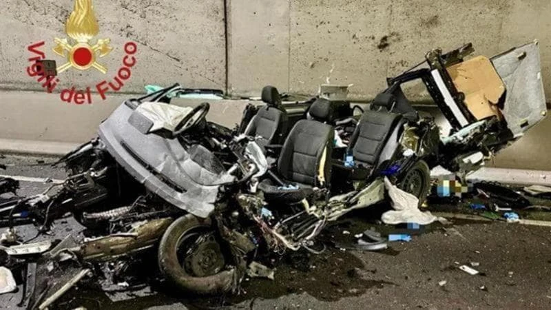 Uccise due persone in un frontale in galleria, era ubriaco e correva a 130 km/h: condannato a 8 anni