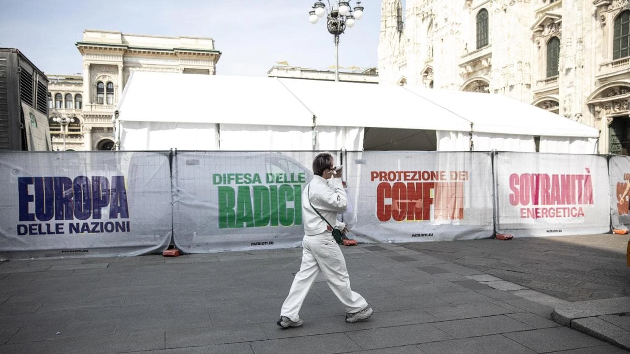 I patrioti della Lega in Duomo e i contro cortei antifascisti: chi c’è in piazza oggi a Milano