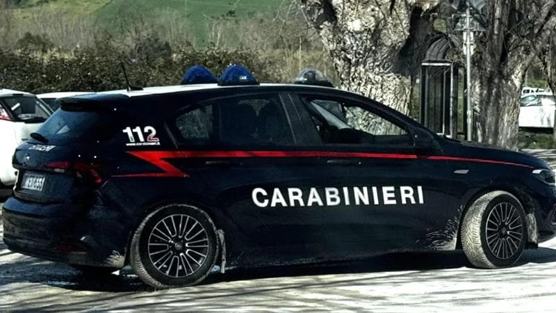 Prova in azienda di quattro ore ma non viene assunto: pretende 700 euro e aggredisce i carabinieri