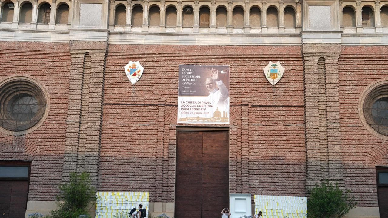 Il Papa a Pavia: il percorso della visita, le strade chiuse, le iniziative