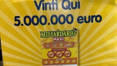 Chiuduno, compra un Gratta e Vinci da 20 euro e guadagna 5 milioni: il premio da record