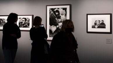 Robert Capa, scatti in bianco e nero che hanno fatto la storia