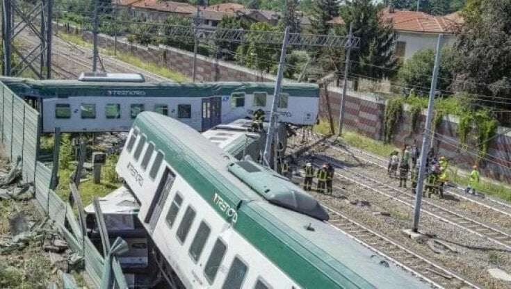 Treno deragliato in Brianza: chiesto processo per sei