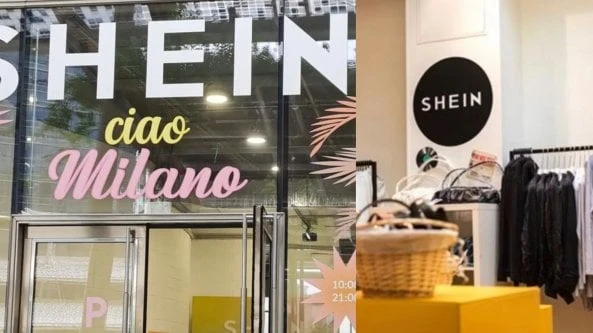 Shein apre un pop up store in centro: solo pochi giorni per lo shopping low cost di Natale