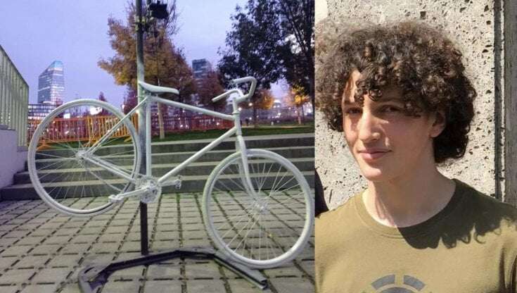 Una ghost bike per Luca Marengoni: pedalata di gruppo per ricordare il 14enne morto mentre andava a scuola