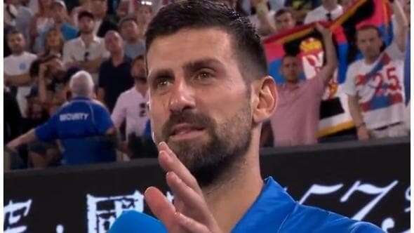 Djokovic vince e dice ai figli: 