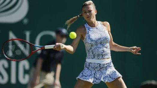 Camila Giorgi, colpo ad Eastbourne: battuta in rimonta Pliskova
