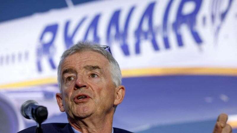 Ryanair, il numero uno O’Leary vede un bonus record da 100 milioni
