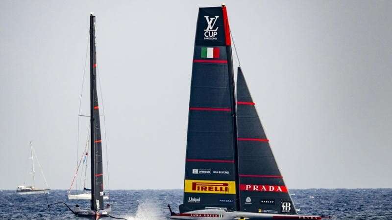 Louis Vuitton Cup, Luna Rossa sempre più in alto: battuta New Zealand