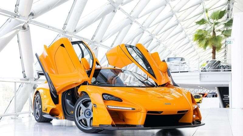 Un mito all’asta: è in vendita una delle sole 20 McLaren Senna LM costruite