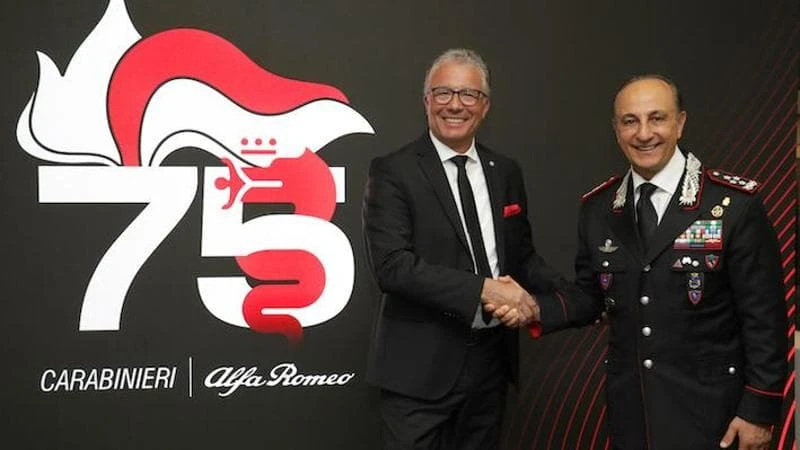 Alfa Romeo e Carabinieri, da 75 anni insieme per fare la storia del Paese e dell’auto