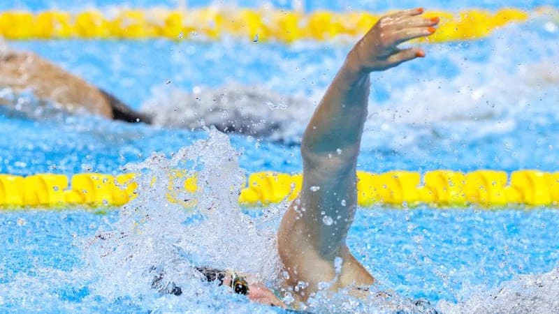 Splendido secondo posto della 4x100 stile libero maschile ai Mondiali di Singapore
