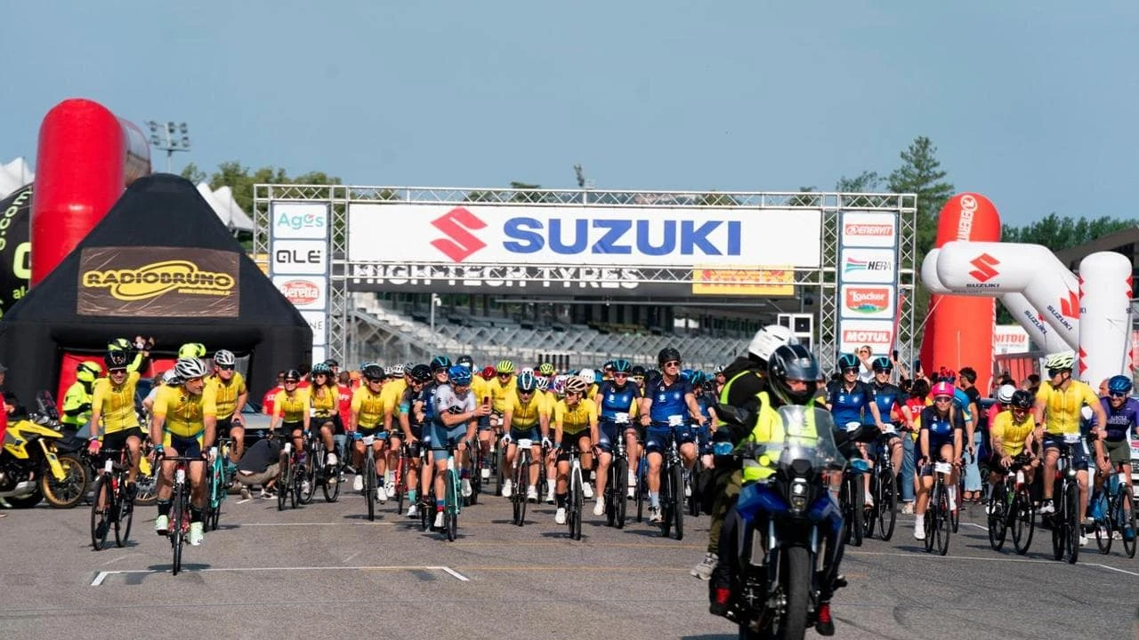 Suzuki Bike Day #05, il 14 giugno tutti in bici all’autodromo di Monza