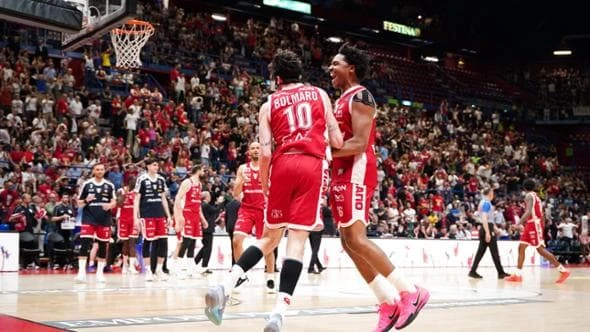 Play-off, Milano e Brescia chiudono la serie sul 3-1 e volano in semifinale