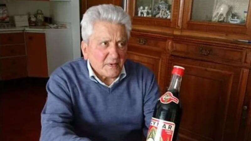 Addio a Rino Dondi Pinton: l’inventore del Cynar è morto a 103 anni