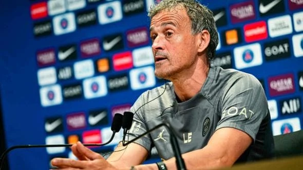 Luis Enrique: “È chiaro a tutti dove giocherà Mbappé, ma il prossimo anno il Psg sarà più forte”