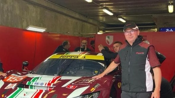 Le Mans, i freni rosso fuoco della Ferrari: “Raggiungono gli 850°”